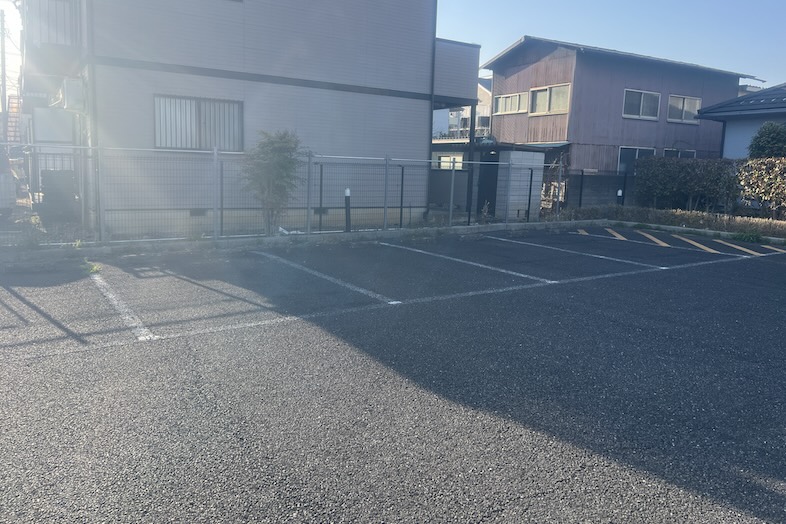 東松山 元結婚式場 LEAF｜【駐車場】駐車場を使用した撮影に最適