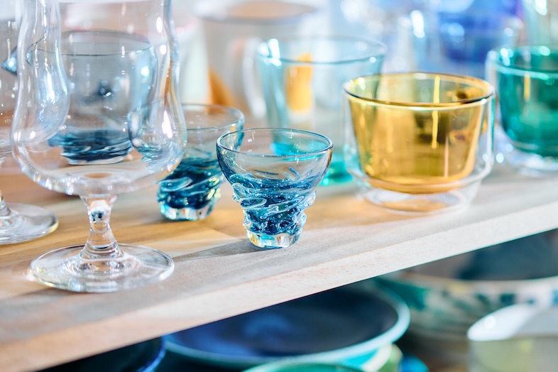 studio青藍-seiran-｜国内外から集めた、50種類以上の食器類・撮影小物を常備