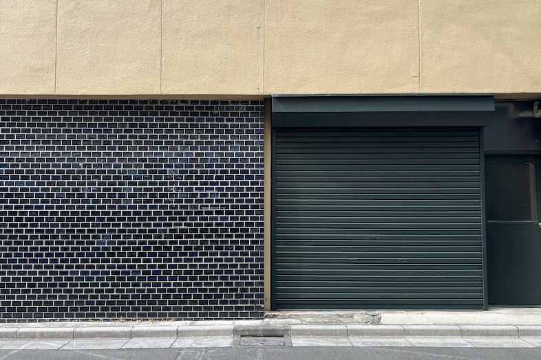 旧海岸スタジオ 浅草(第四、第十一、第十二)｜【第四スタジオ】外壁