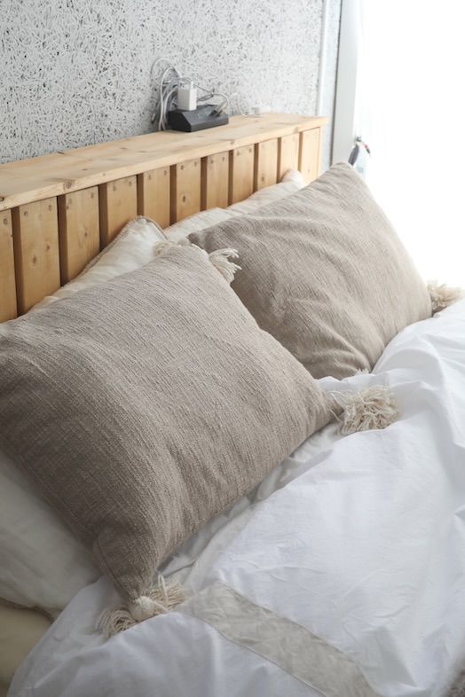 LA SABINA 印西｜【2F】自然光が柔らかく差し込むベッドルーム