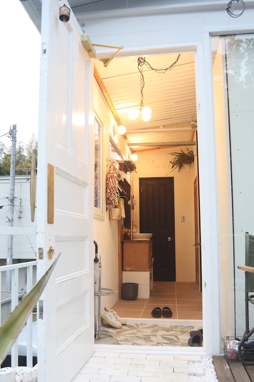 LA SABINA 印西｜帰宅シーンや宅配シーンなどの撮影可能な玄関