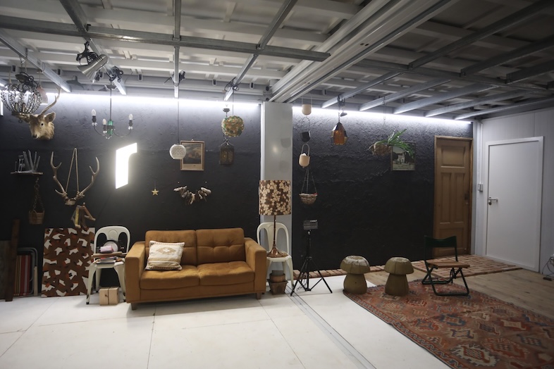 LA SABINA 印西｜【1F】インダストリアルな世界観演出をしたいファッション・プロダクト・MVの撮影に ※オプション料金