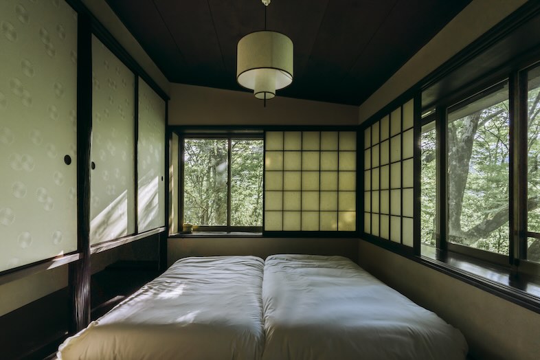 ENN HAKONE｜宿泊シーンや静かな朝の情景をリアルに演出可