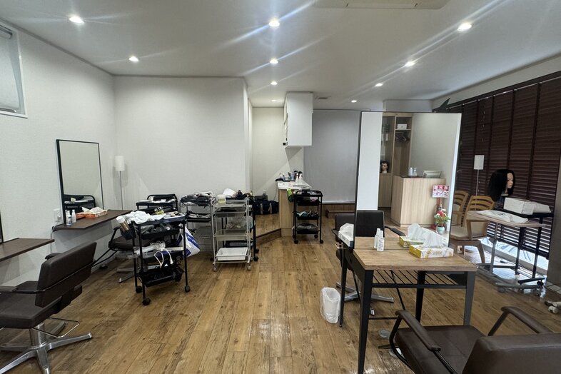 studio fen｜控室（別室）
