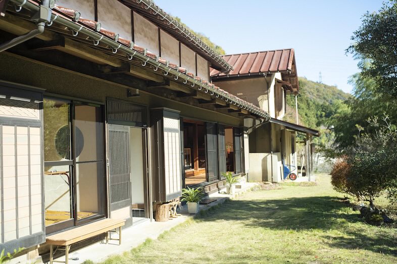 soycasa akikawa｜広い庭は外部から見えないため撮影しやすい環境
