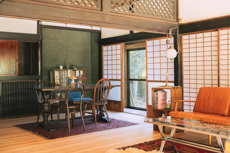 soycasa akikawa｜リノベーションを活かした和洋折衷の空間