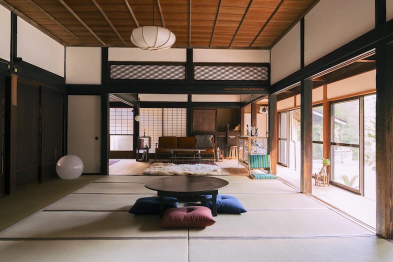 soycasa akikawa｜29畳の開放的な和洋室