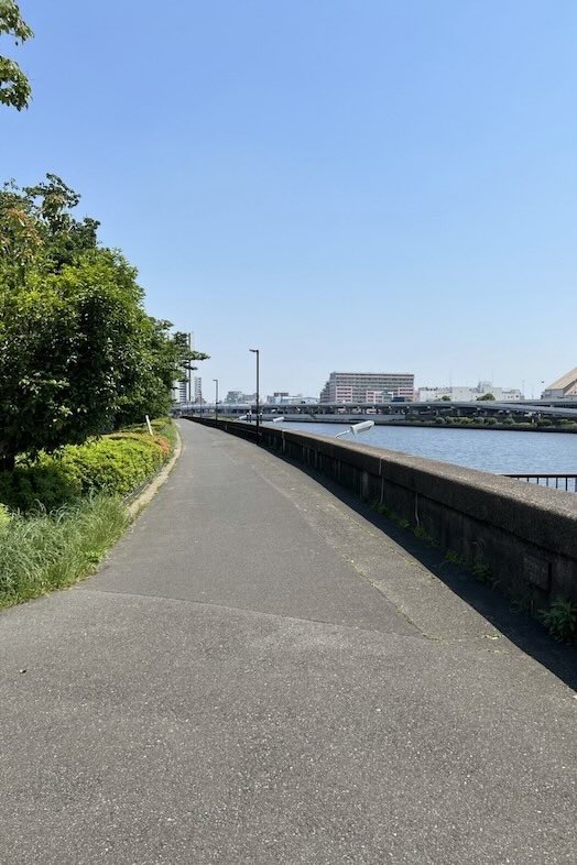 旧海岸スタジオ 浅草(第四、第十一、第十二)｜隅田川沿いのシーン撮影と合わせて