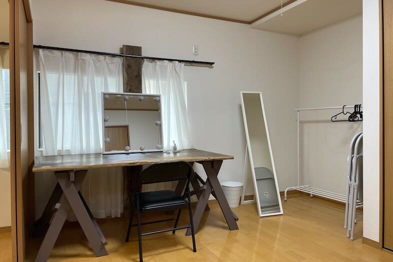 旧海岸スタジオ 浅草(第四、第十一、第十二)｜控室2F