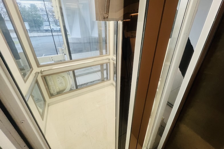 東松山 元結婚式場 LEAF｜【エレベーター】荷物の搬入出も楽々