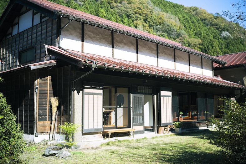 soycasa akikawa｜江戸末期に建てられた当時の面影を残す建物外観
