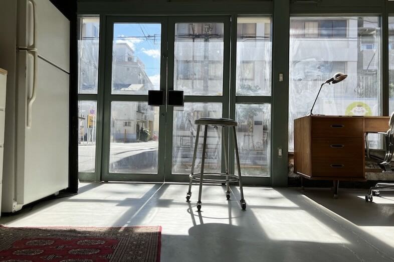 旧海岸スタジオ 浅草(第四、第十一、第十二)｜【第四スタジオ】路面店なので、機材の搬入出も楽々可能