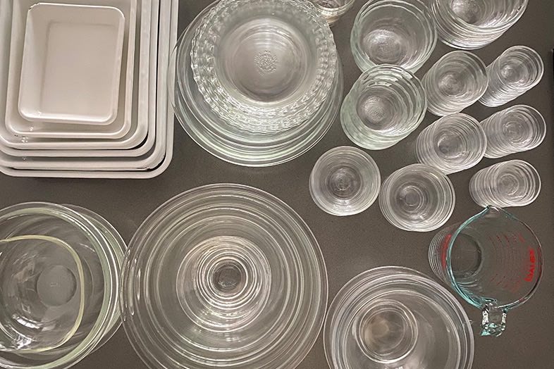 fudangohan｜ガラスの器