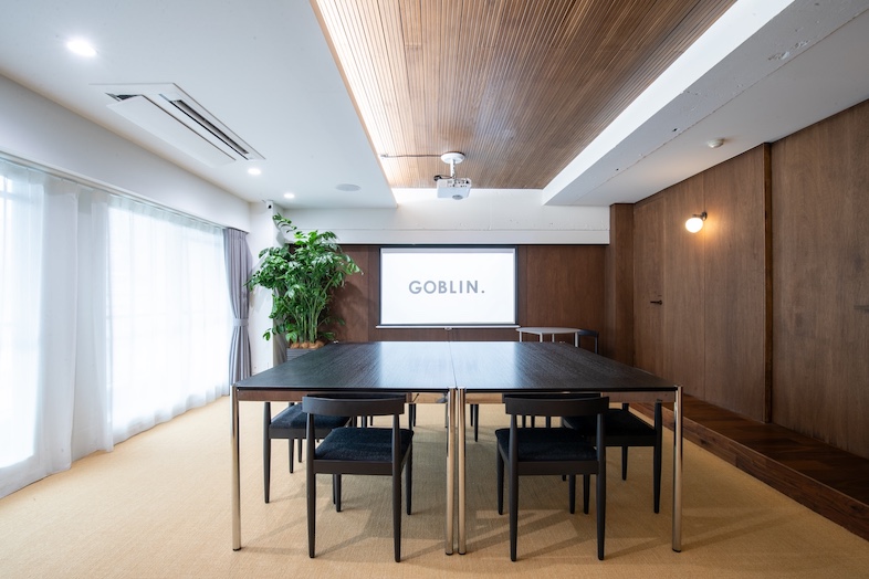 GOBLIN.目黒店 -ROOM2-｜セミナー風景や会議シーン、オフサイトミーティングなどの撮影に