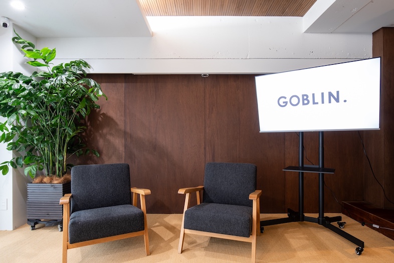 GOBLIN.目黒店 -ROOM2-｜来客対応やオフィス紹介の撮影に