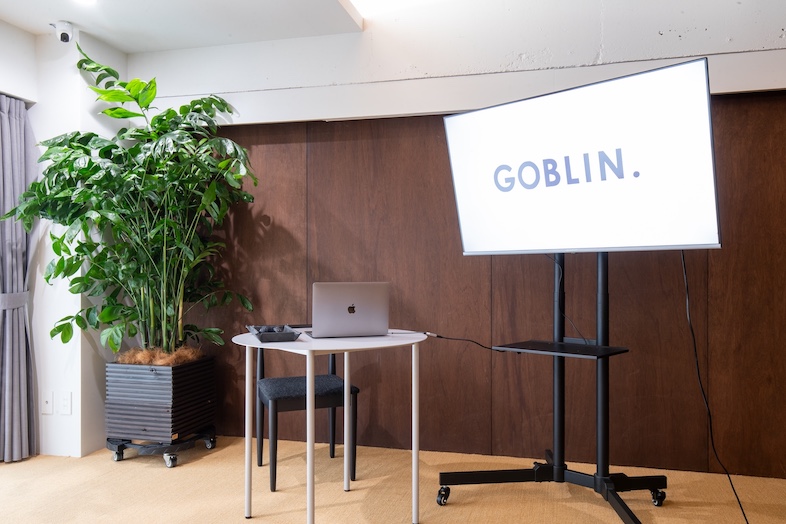 GOBLIN.目黒店 -ROOM2-｜企業PRや座談会、セミナー、講演会などの撮影に