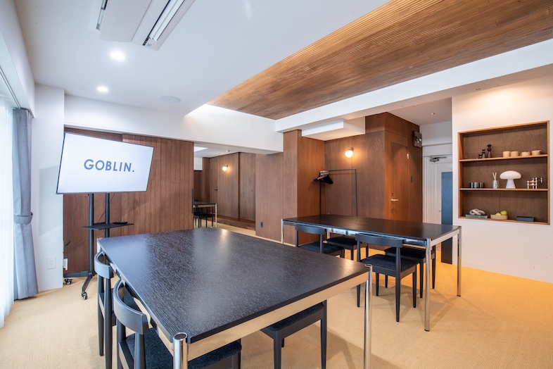 GOBLIN.目黒店 -ROOM2-｜オフィス紹介や企業PR動画にも