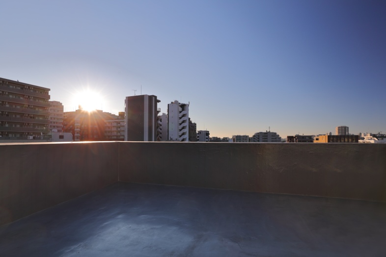 Sun Pro｜【5F Rooftop】日の出シーンの撮影に
