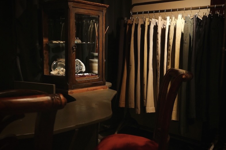 UGETSU Atelier｜【1F】スタイリング撮影や人物カットに