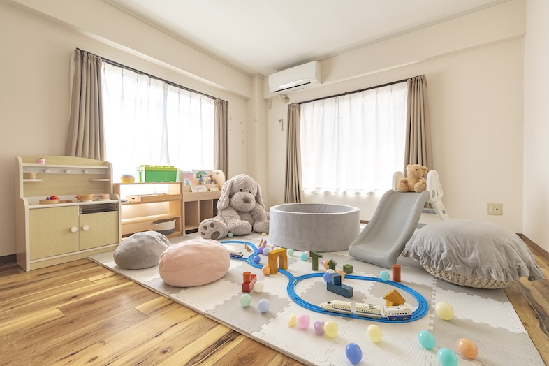 Oasis錦糸町｜キッズスペースもあるため、子ども向け広告やファミリーシーンの撮影に最適