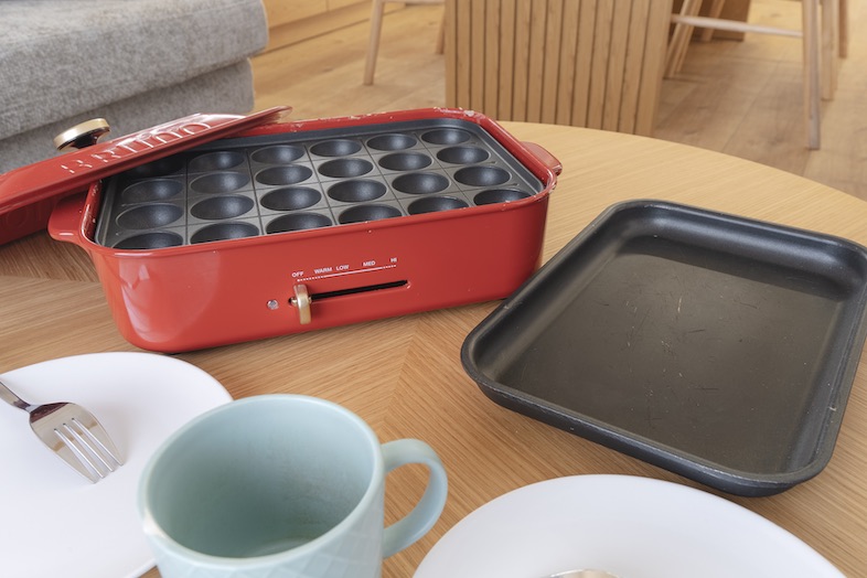 Oasis錦糸町｜調理家電や食器もあり