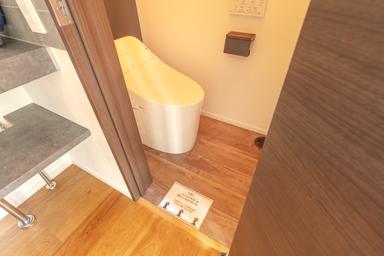Villa Olive 板橋蓮根｜トイレスペース
