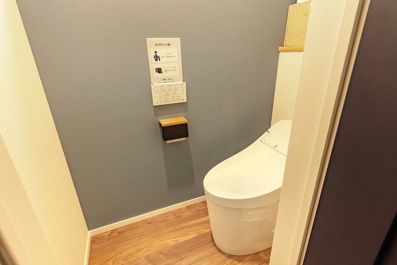 Villa Olive 板橋蓮根｜トイレスペース