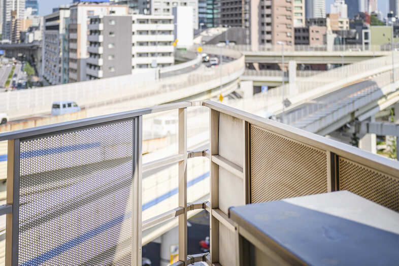 麻布十番メインキッチンスタジオ｜ベランダからの景色