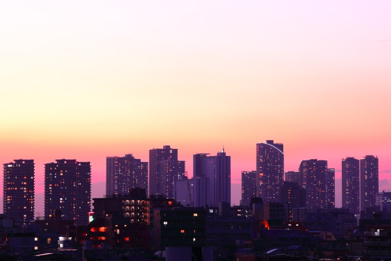 Sun Pro｜【5F Rooftop】日没後のマジックアワー