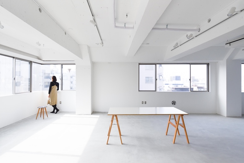 SUMIRE STUDIO｜【6F 多目的スペース】撮影はもちろん、展示会やポップアップにも最適なシンプル空間