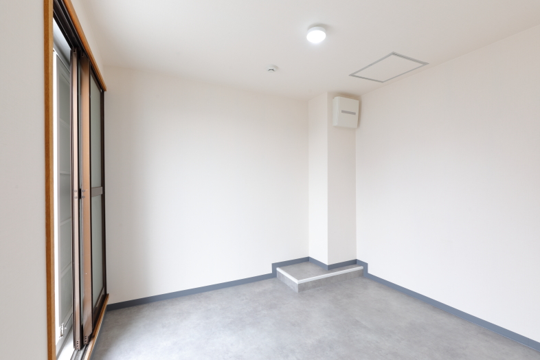 Sun Pro｜【5F Rooftop塔屋】フリースペースは、モニタールームや機材置き場としても使用可能
