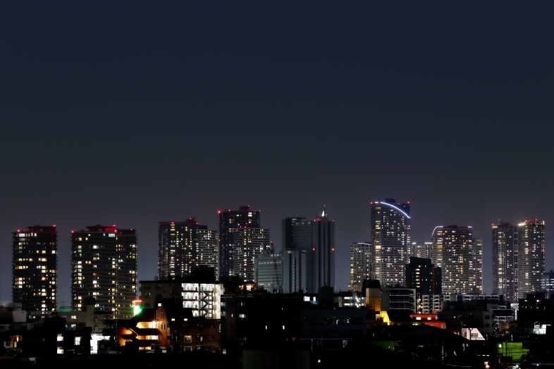 Sun Pro｜【5F Rooftop】方向によって異なる東京の街並みが撮影可能です