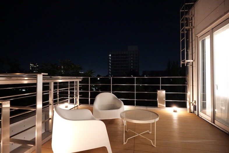 yok.terrace｜上質なホテルライクシーンや都会の隠れ家感ある演出にも
