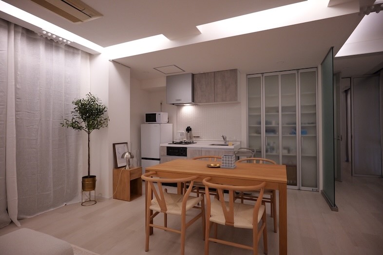 yok.terrace｜自然体のライフスタイル撮影やファミリーシーンにもなじむ空間