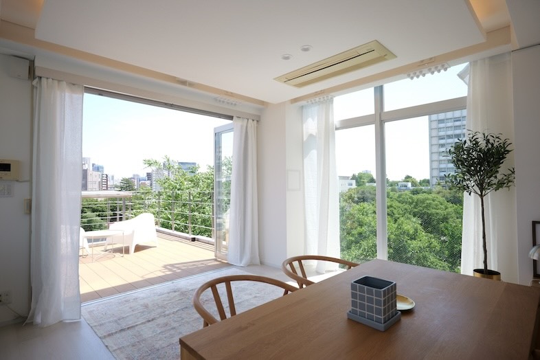 yok.terrace｜都心の空を独り占めする、最上階ペントハウス