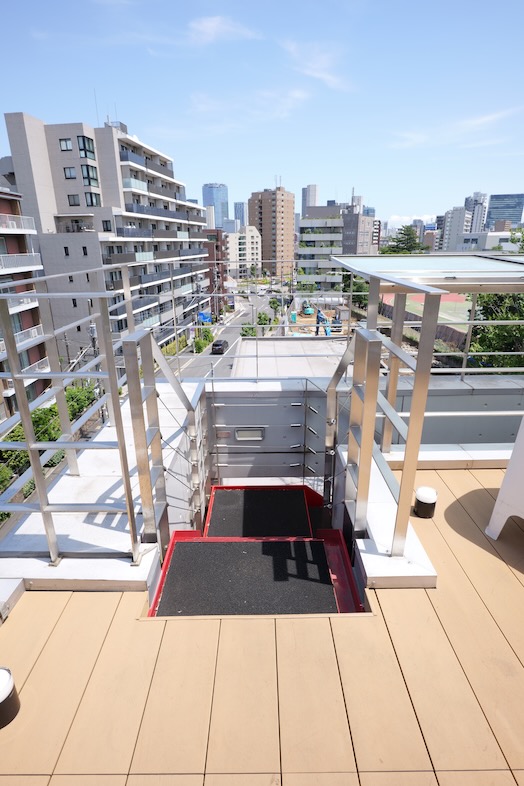 yok.terrace｜最上階ならではの抜けのよい眺望