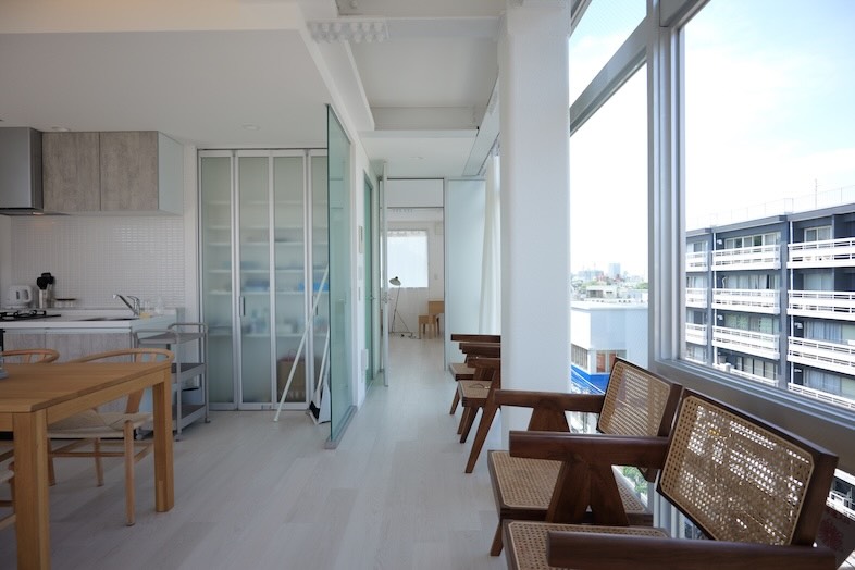 yok.terrace｜最上階ならではの抜けのよい眺望