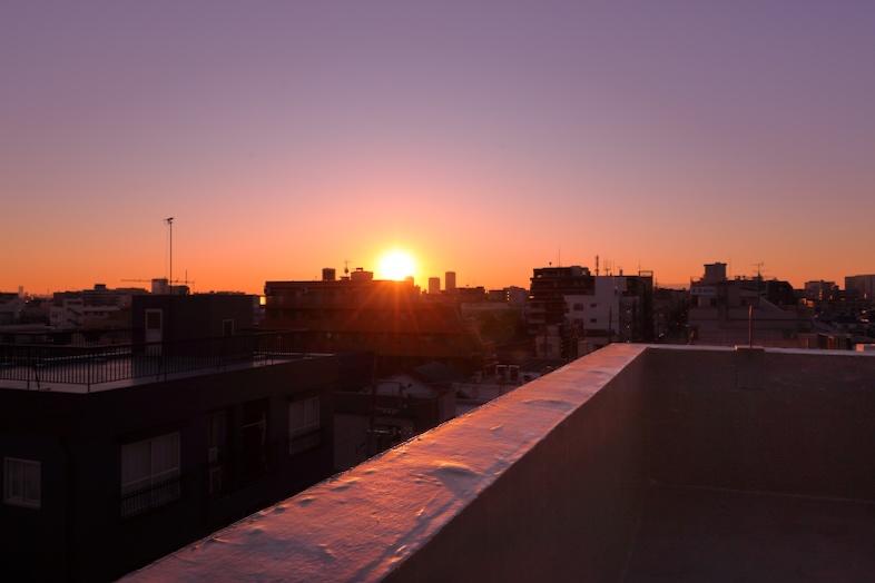 Sun Pro｜【5F Rooftop】日の入りまで撮影可能