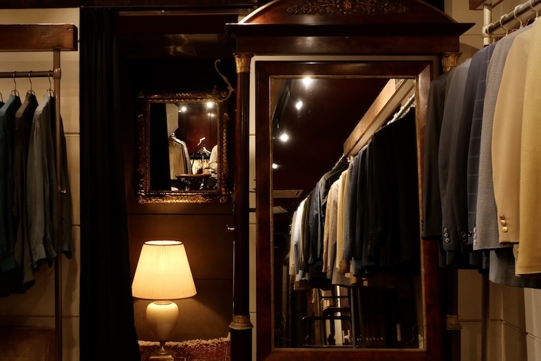 UGETSU Atelier｜【1F】来店シーンや映画のワンシーンのような撮影が叶う