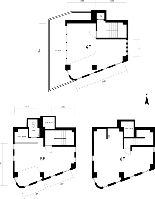 Echo.studio｜平面図