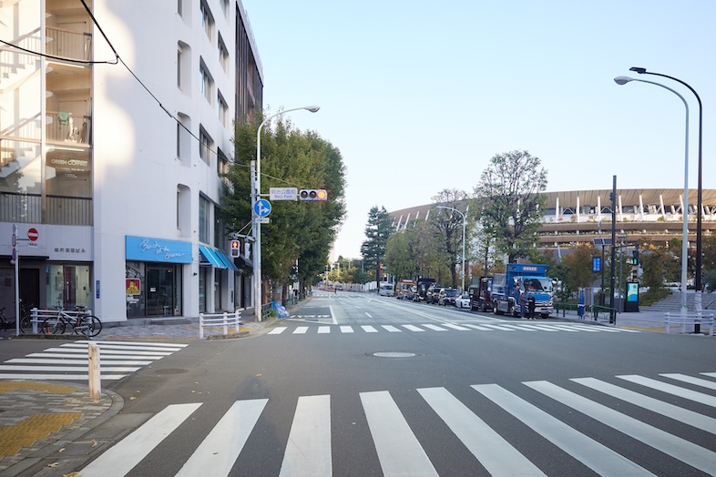 city｜国立競技場や明治公園に隣接したロケーション