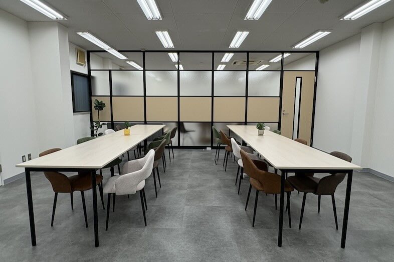 DICE STUDIO-higashi kawaguchi-｜セミナーやワークショップ、撮影時の控室利用にも