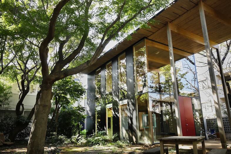 ZIG TOKYO｜【外観】ガラスファサードが美しい建物外観