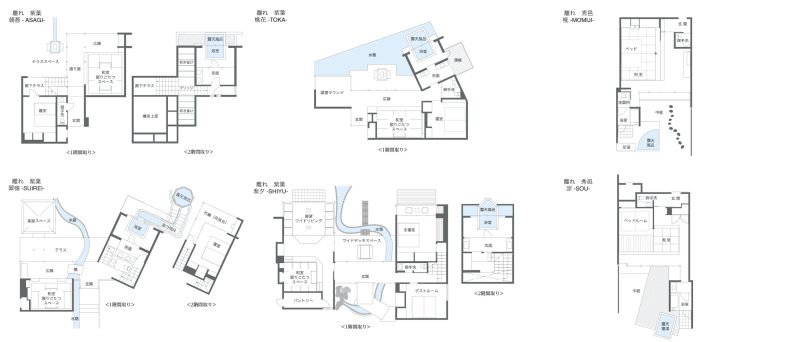 奥湯河原 結唯｜平面図
