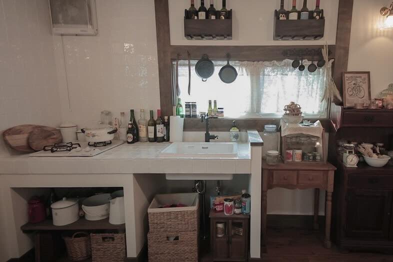 Studio footprints｜料理シーンや暮らしを感じる撮影に最適なキッチン