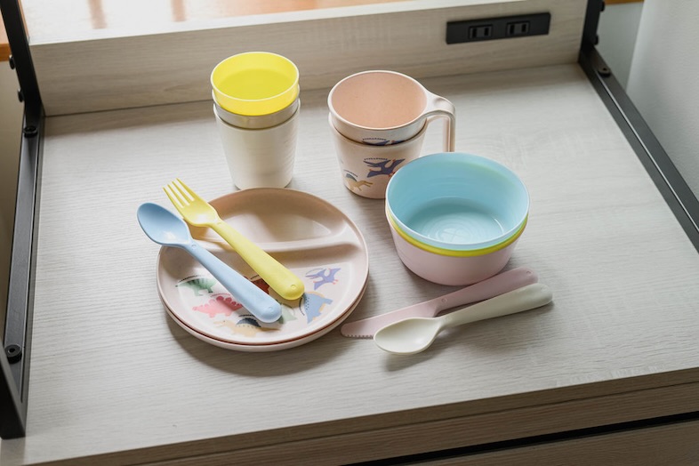 ハウススタジオ 墨田｜子ども用食器