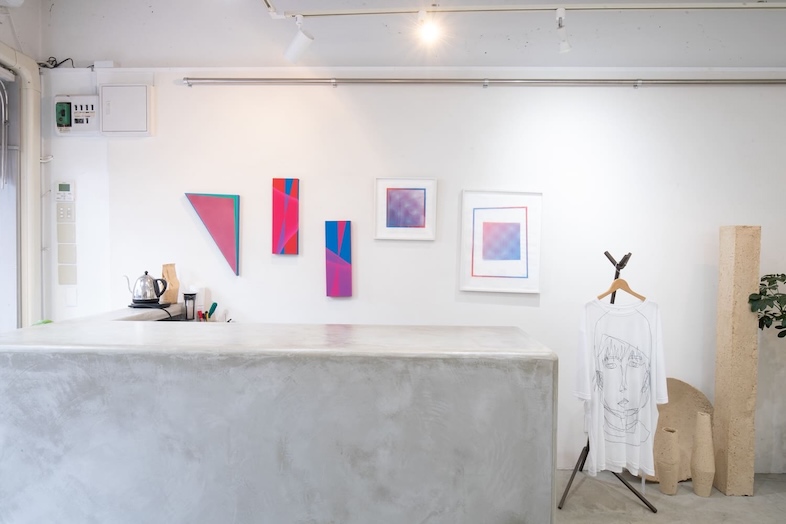 GOBLIN.原宿BAR&GALLERY店｜【GALLERY】会計・受付シーンにピッタリのカウンター
