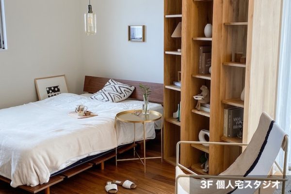 LIFELOG STUDIO 3F個人宅