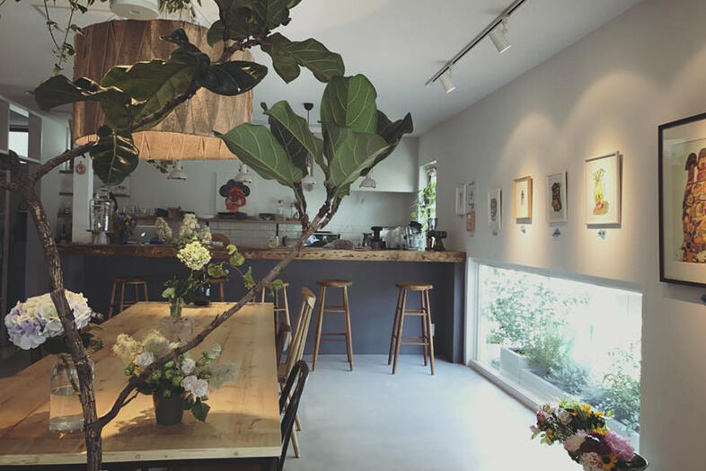 【スタジオ紹介】Shelter KUKO cafe & gallery