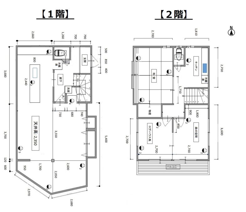 池尻セレクトハウス｜平面図